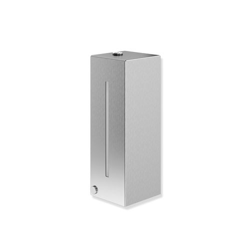 Distributeur de savon professionnel - 900.06.005XA - HEWI Heinrich Wilke - à poser / en inox / en mousse