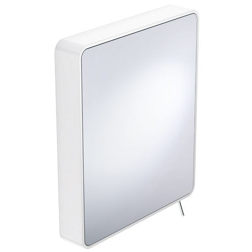 Miroir de salle de bain mural - 800.01.10060 - HEWI Heinrich Wilke - contemporain / rectangulaire / en métal