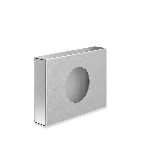 Distributeur de papier toilette mural - 900.06.011XA - HEWI Heinrich Wilke - en inox / professionnel
