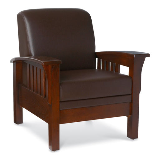 Fauteuil contemporain - SONORA - Carolina Business Furniture - en tissu / en bois / avec coussin amovible