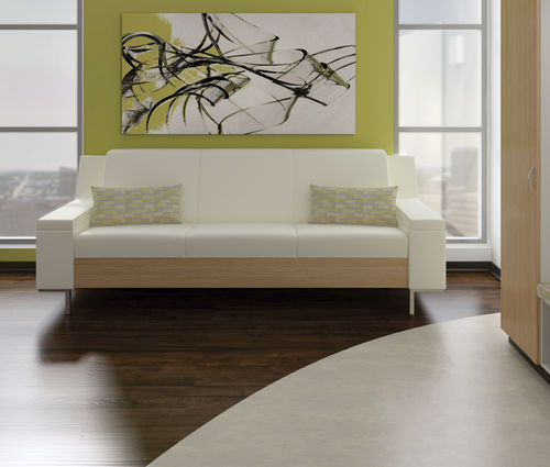 Canapé lit - REVERIE - Carolina Business Furniture - contemporain / en tissu / vert