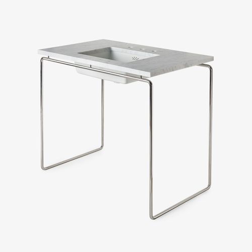 Console pour lavabo en acier inoxydable - FMWS01 - Waterworks