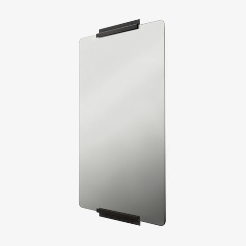 Miroir de salle de bain mural - CZMR02 - Waterworks - contemporain / rectangulaire / en laiton