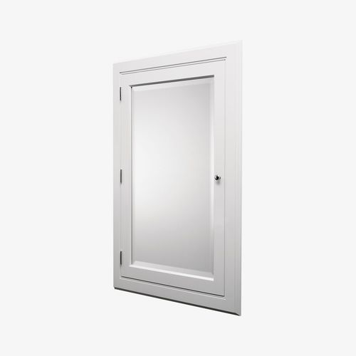 Armoire à pharmacie murale - ADCB46 - Waterworks - avec miroir