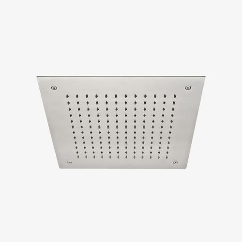 Pommeau de douche encastré - FMSH10 - Waterworks - carré / pluie