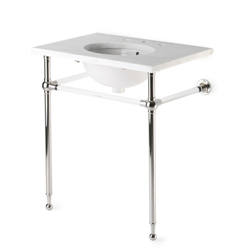 Console pour lavabo en métal - CRWS43 - Waterworks