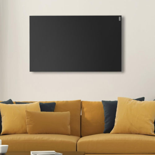 Panneau rayonnant électrique - IRIDIUM 900 SERIES - Tansun Leaders in Radiant Heating - de plafond / au mur / noir