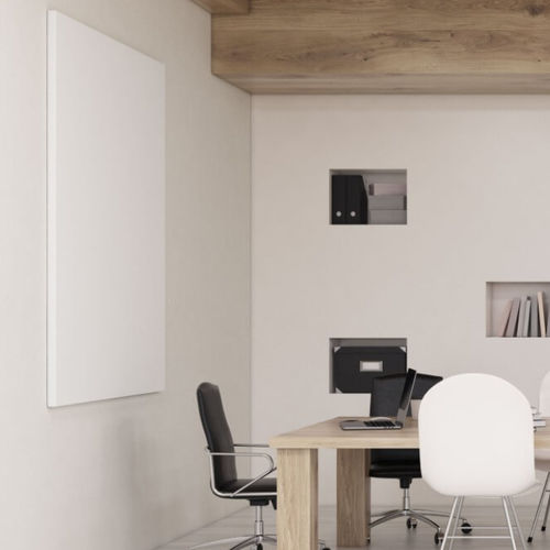 Panneau rayonnant électrique - IRIDIUM 1200 SERIES - Tansun Leaders in Radiant Heating - de plafond / au mur / blanc