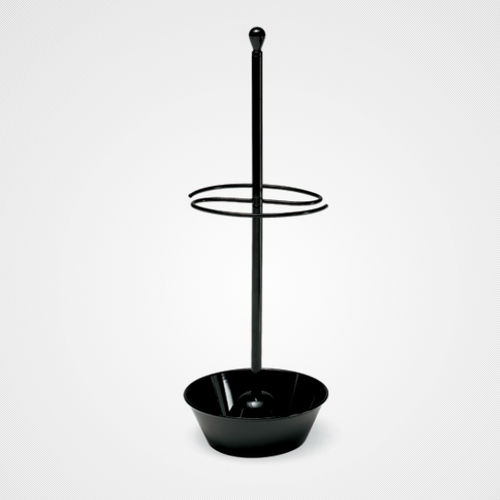 Porte-parapluie en acier - SERVOPLUVIO - Zanotta - en aluminium / en polypropylène / par Achille Castiglioni