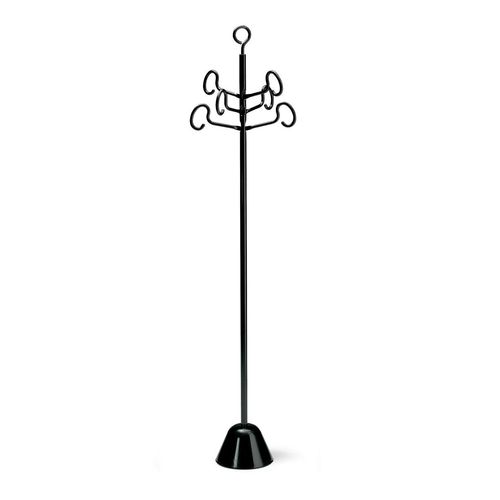 Porte-manteau sur pied - SERVOMANTO - Zanotta - contemporain / en acier verni / en polypropylène