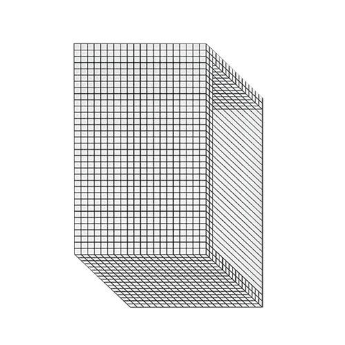 Tapis contemporain - QUADERNA - Zanotta - à carreaux / en laine de Nouvelle Zélande / en coton