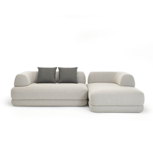 Canapé modulable - BUMPER - Zanotta - d'angle / contemporain / en tissu