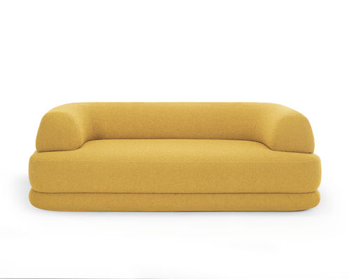 Canapé contemporain - BUMPER - Zanotta - en tissu / avec accoudoirs / avec revêtement amovible