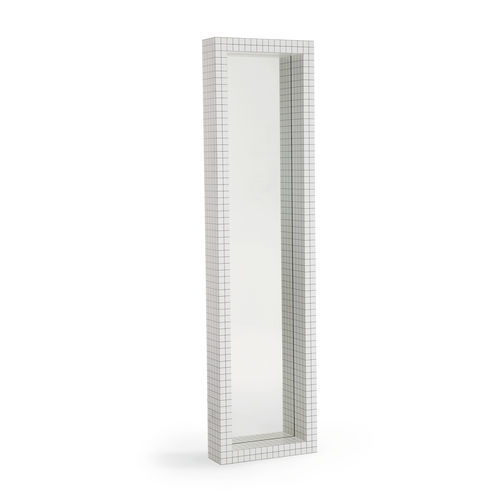 Miroir psyché - QUADERNA 476 - Zanotta - contemporain / rectangulaire / en mélaminé