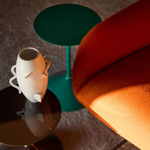 Vase contemporain - DEALBATA 9550 - Zanotta - de terre cuite / fait main / par Alessandro Mendini