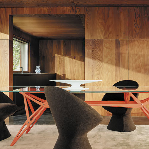 Centre de table en ciment - ARA FENICE - Zanotta - contemporain