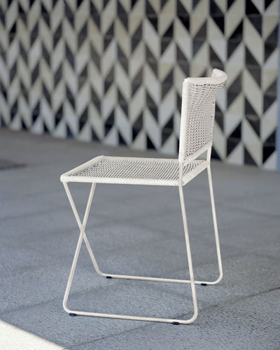 Chaise contemporaine - RAMÓN - Santa & Cole - d'intérieur / d'extérieur / en osier