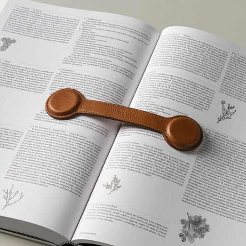 Presse-papier en cuir - Escribano - Santa & Cole