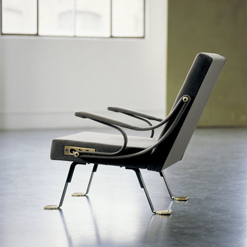 Fauteuil contemporain - DIGAMMA - Santa & Cole - en tissu / personnalisable / inclinable