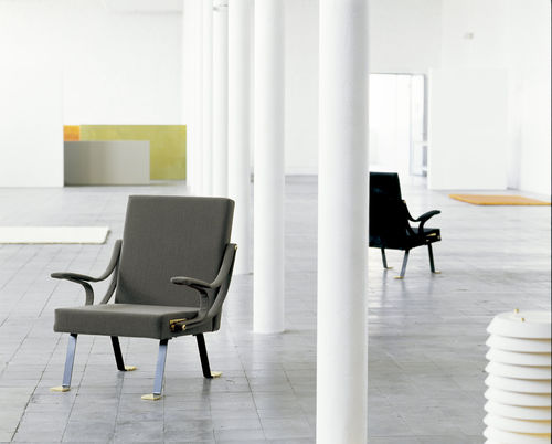 Fauteuil contemporain - DIGAMMA - Santa & Cole - en tissu / personnalisable / inclinable