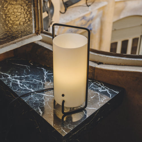 Lampe de chevet - ASA - Santa & Cole - en méthacrylate / en métal / contemporaine