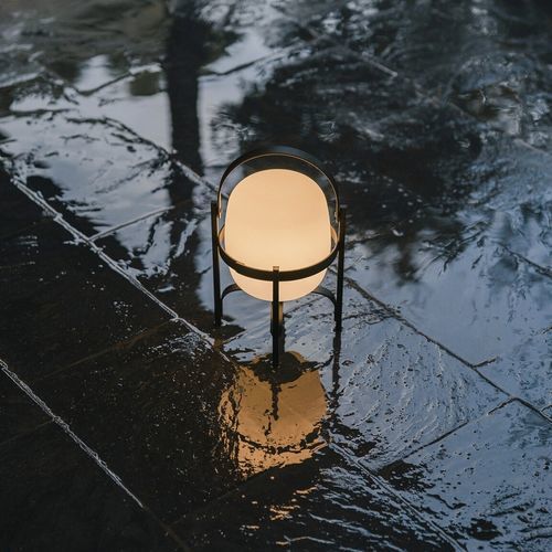Lampe de table - CESTITA - Santa & Cole - baladeuse / en aluminium / en acier inoxydable