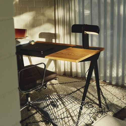 Lampe de bureau - DUO - Santa & Cole - en métal / en verre / contemporaine