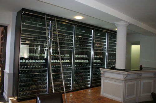 Cave à vin professionnelle - MILLESIME - COFRAVIN - pose libre / en inox / sur mesure