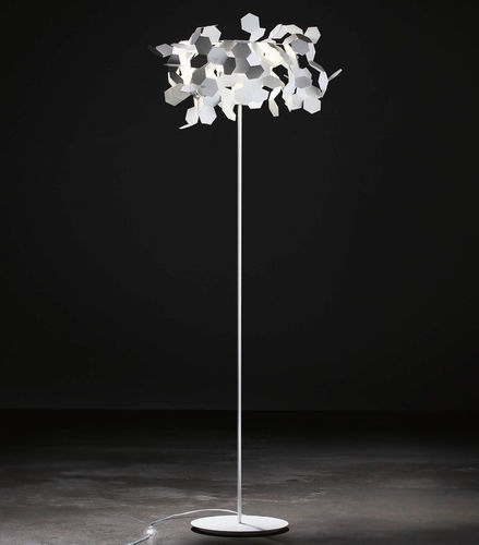 Lampe sur pied - ANDROMEDA - ZAVA SRL - en aluminium / contemporaine / d'intérieur