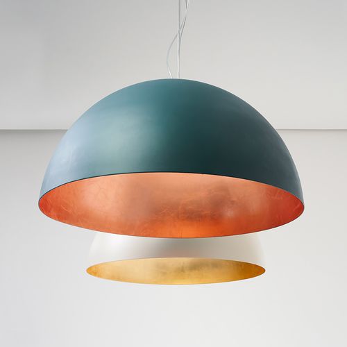 Suspension - AMEDEO - ZAVA SRL - en aluminium / en fer / en opale