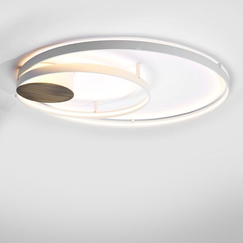 Plafonnier contemporain - RINGS - ZAVA SRL - rond / en aluminium / à LED