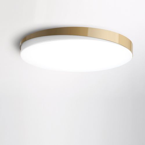 Plafonnier contemporain - LOOLA - ZAVA SRL - rond / en fer / en Plexiglas®