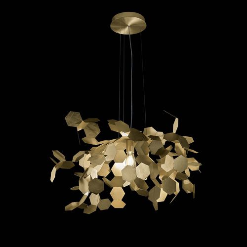 Suspension - ANDROMEDA - ZAVA SRL - en laiton / contemporaine / d'intérieur