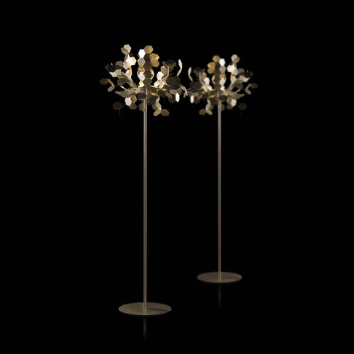 Lampe sur pied - ANDROMEDA - ZAVA SRL - en laiton / contemporaine / d'intérieur