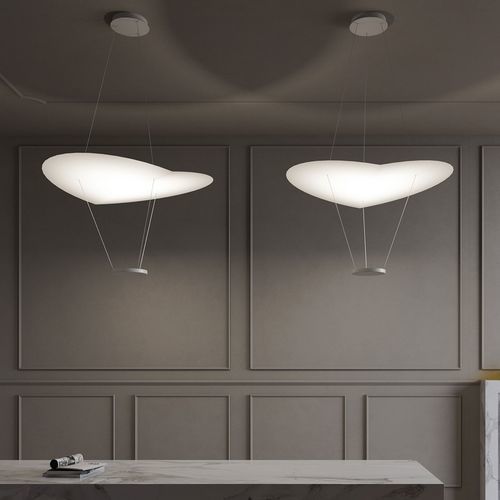 Suspension - CYRCLE BIG - ZAVA SRL - en aluminium / en fer / contemporaine