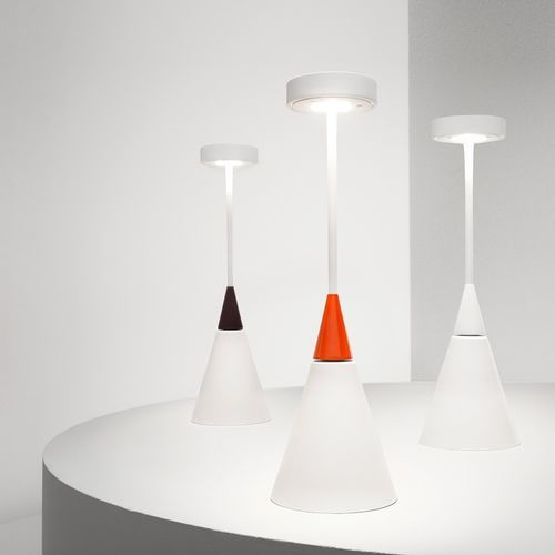 Lampe de table - FENEX - ZAVA SRL - baladeuse / en laiton / en fer