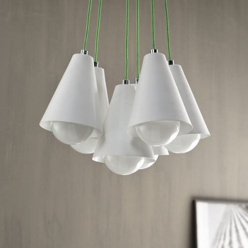 Suspension - CONO 6 - ZAVA SRL - en métal / contemporaine / d'intérieur