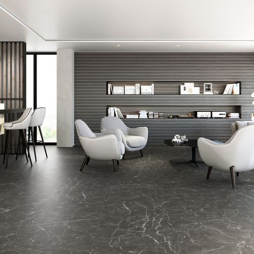 Carrelage en grès cérame - FOX  - BALDOCER - poli / mat / d'intérieur