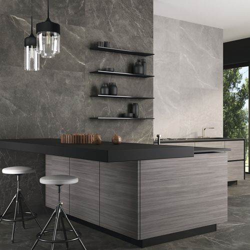 Carrelage en grès cérame - BAYONA - BALDOCER - poli / mat / d'intérieur