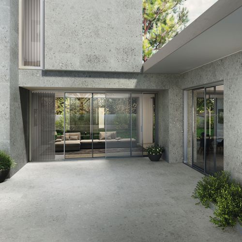 Carrelage en grès cérame - HANNOVER - BALDOCER - poli / mat / d'intérieur