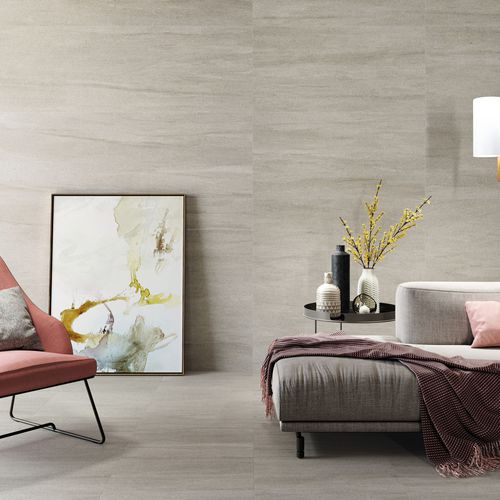 Carrelage en grès cérame - PROSPECT - BALDOCER - poli / mat / d'intérieur