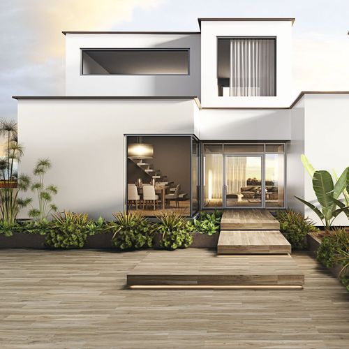 Carrelage en grès cérame - WHITE MATT - BALDOCER - poli / mat / d'intérieur