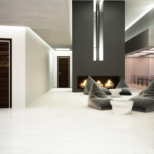 Carrelage en grès cérame - HELLAS - BALDOCER - poli / mat / d'intérieur