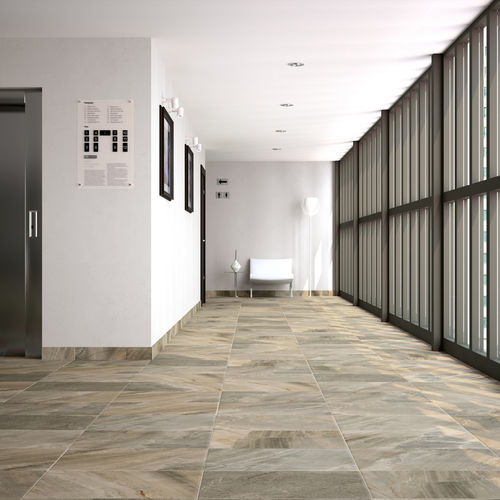 Carrelage en grès cérame - ALPINE  - BALDOCER - poli / mat / d'intérieur