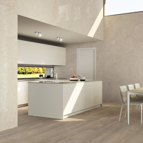 Carrelage en grès cérame - YARA - BALDOCER - poli / mat / d'intérieur