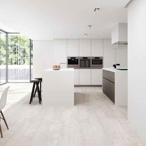 Carrelage en grès cérame - BLANCO  - BALDOCER - poli / mat / d'intérieur
