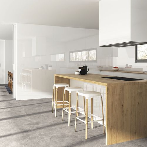 Carrelage en grès cérame - BLANCO PULIDO - BALDOCER - poli / mat / d'intérieur