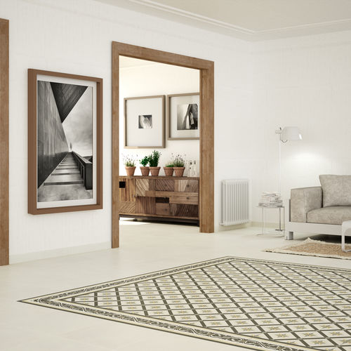 Carrelage en grès cérame - ADELE - BALDOCER - poli / mat / d'intérieur