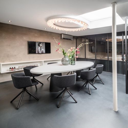 Plafonnier contemporain - Halo - JSPR - rond / en aluminium anodisé / à LED