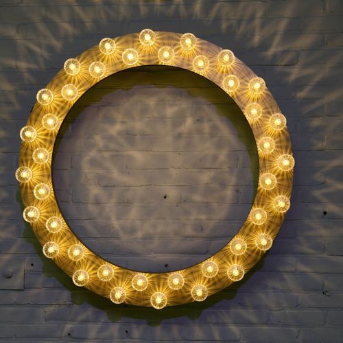 Applique murale contemporaine - Halo - JSPR - d'intérieur / en aluminium anodisé / ronde